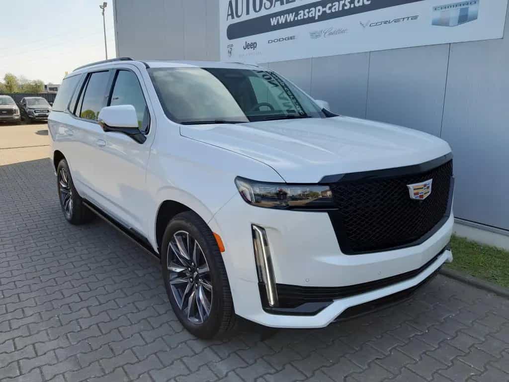 Cadillac Escalade Sport Platinum 6.2 V8 | Night Vision null-photo-18