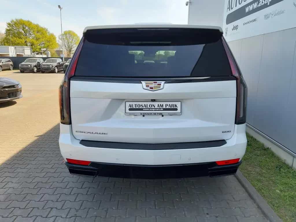 Cadillac Escalade Sport Platinum 6.2 V8 | Night Vision null-photo-4