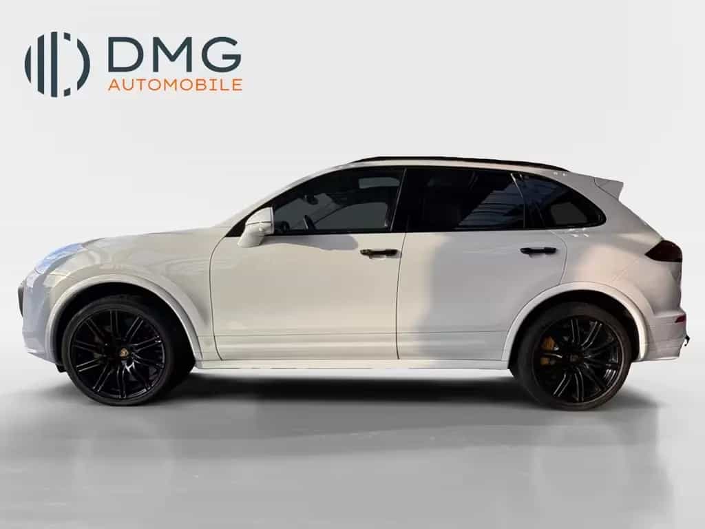Porsche Cayenne Turbo/PCCB/Panodach/Burmester/Voll! 11/2017-photo-0