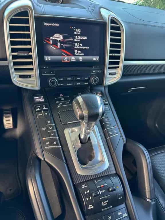 Porsche Cayenne Turbo/PCCB/Panodach/Burmester/Voll! 11/2017-photo-10