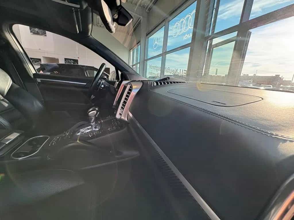 Porsche Cayenne Turbo/PCCB/Panodach/Burmester/Voll! 11/2017-photo-11