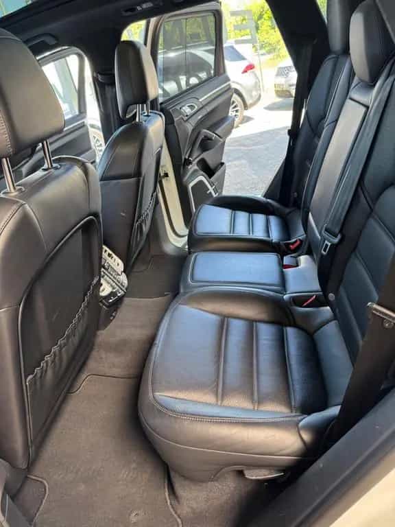 Porsche Cayenne Turbo/PCCB/Panodach/Burmester/Voll! 11/2017-photo-13