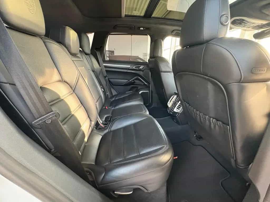 Porsche Cayenne Turbo/PCCB/Panodach/Burmester/Voll! 11/2017-photo-14