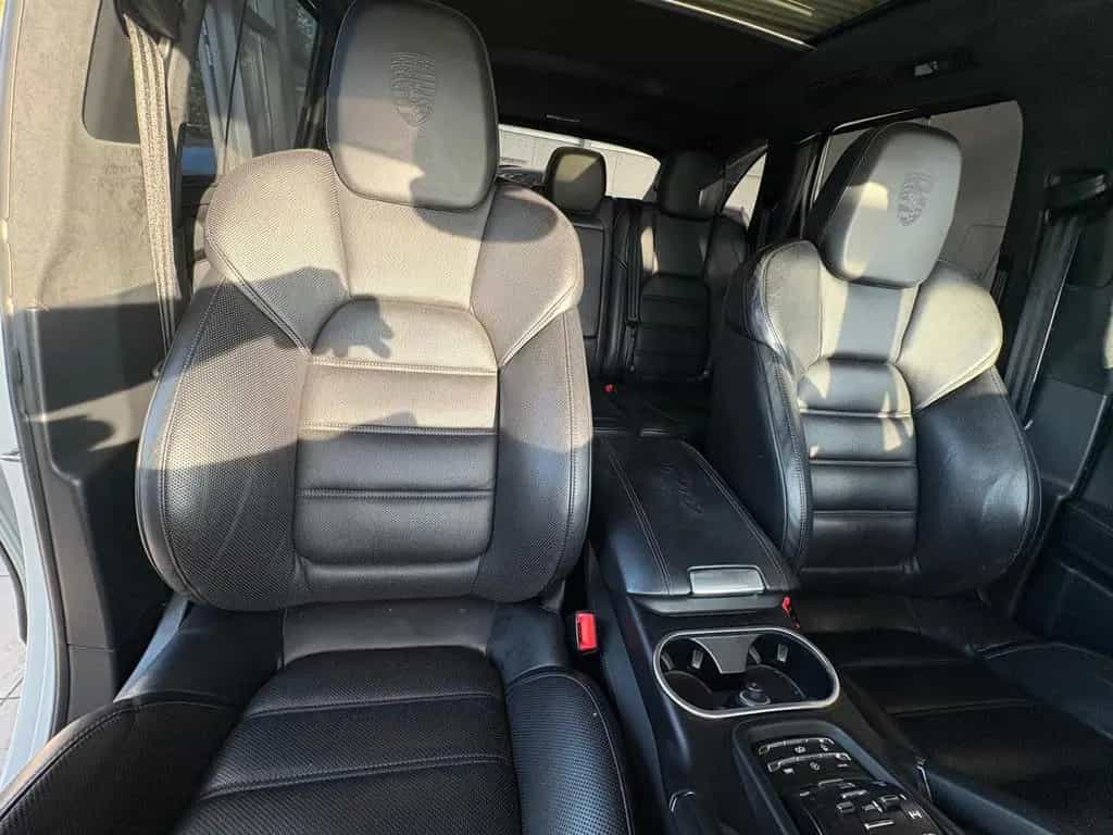 Porsche Cayenne Turbo/PCCB/Panodach/Burmester/Voll! 11/2017-photo-15