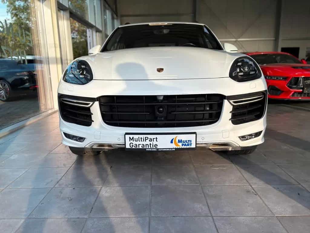 Porsche Cayenne Turbo/PCCB/Panodach/Burmester/Voll! 11/2017-photo-2