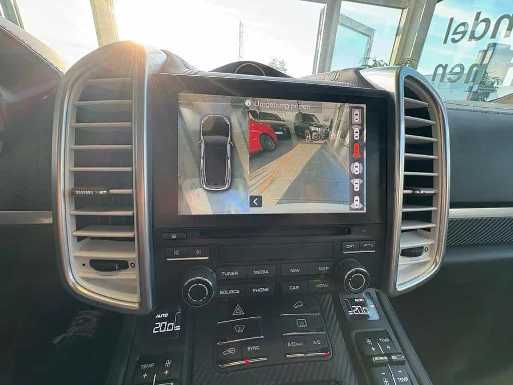 Porsche Cayenne Turbo/PCCB/Panodach/Burmester/Voll! 11/2017-photo-20