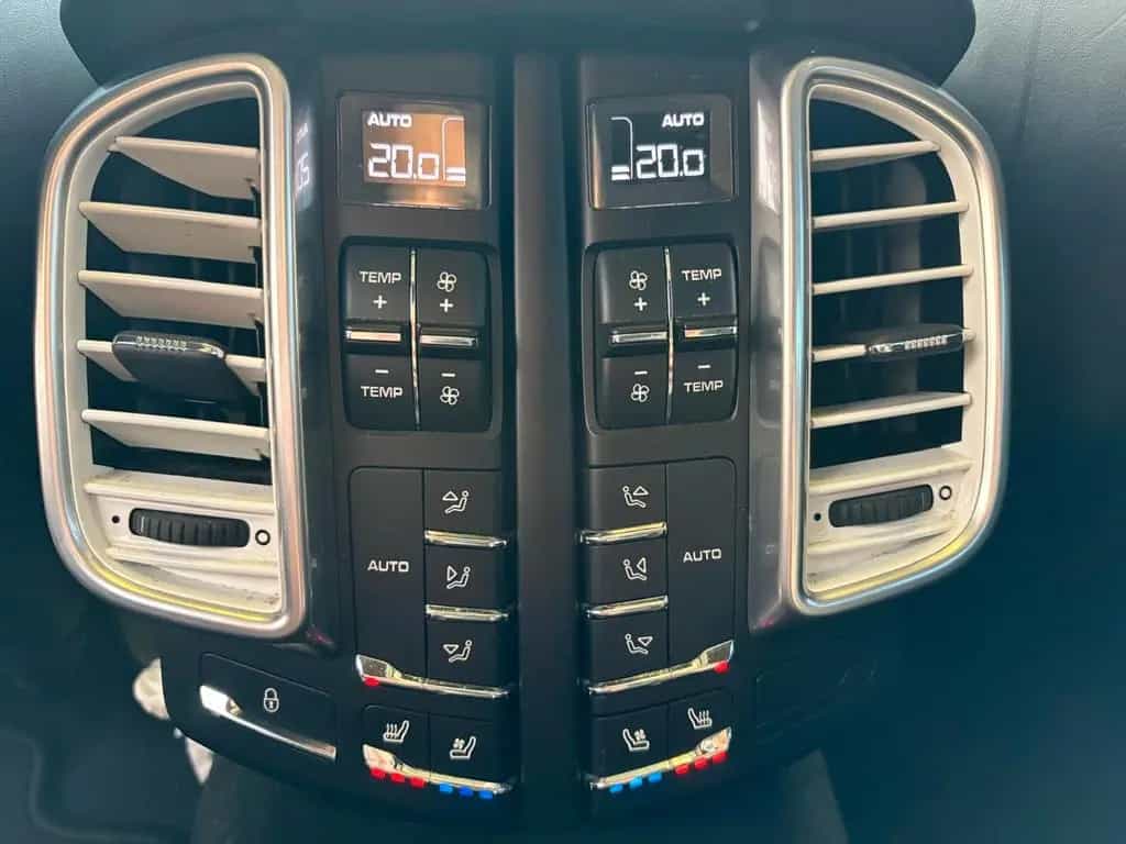Porsche Cayenne Turbo/PCCB/Panodach/Burmester/Voll! 11/2017-photo-23