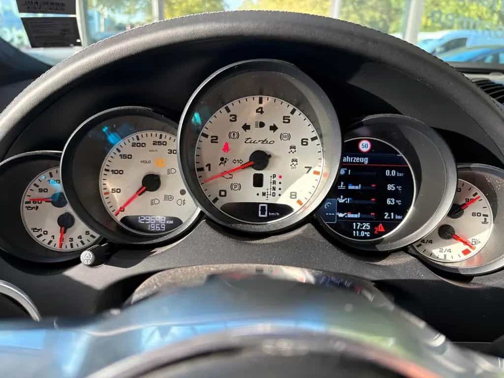 Porsche Cayenne Turbo/PCCB/Panodach/Burmester/Voll! 11/2017-photo-28