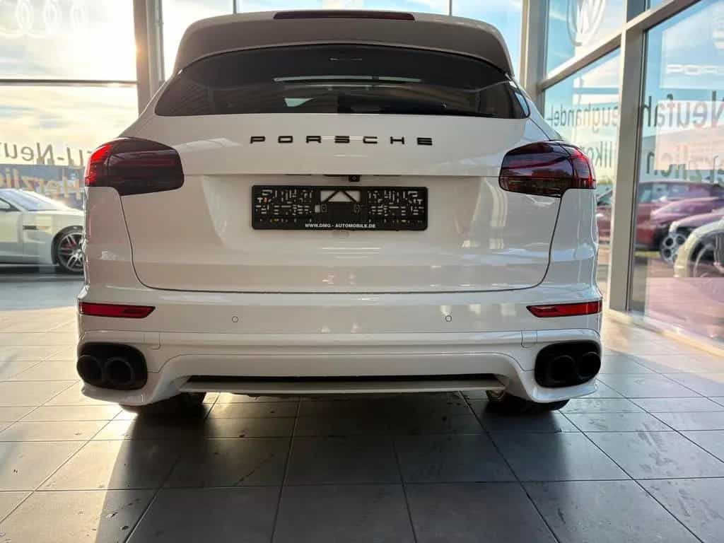 Porsche Cayenne Turbo/PCCB/Panodach/Burmester/Voll! 11/2017-photo-4