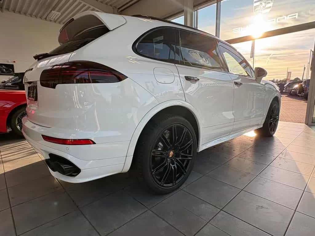 Porsche Cayenne Turbo/PCCB/Panodach/Burmester/Voll! 11/2017-photo-5