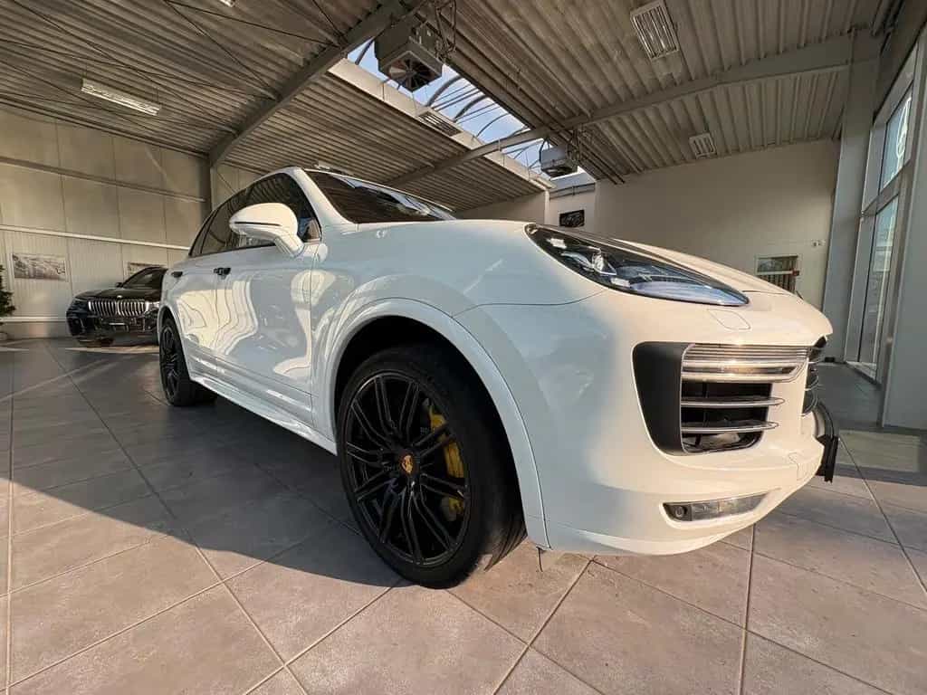 Porsche Cayenne Turbo/PCCB/Panodach/Burmester/Voll! 11/2017-photo-6