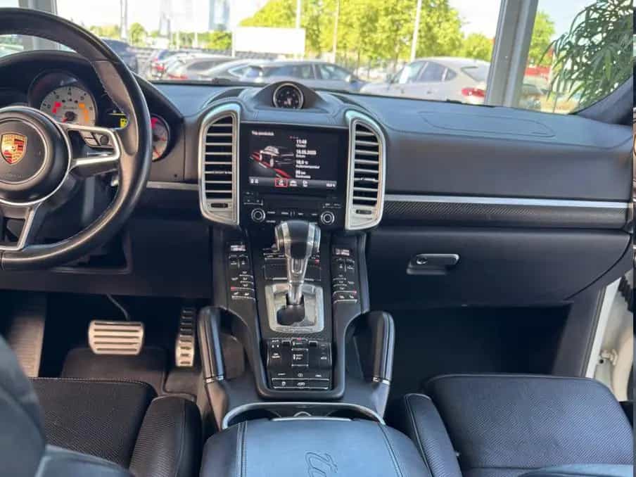Porsche Cayenne Turbo/PCCB/Panodach/Burmester/Voll! 11/2017-photo-8