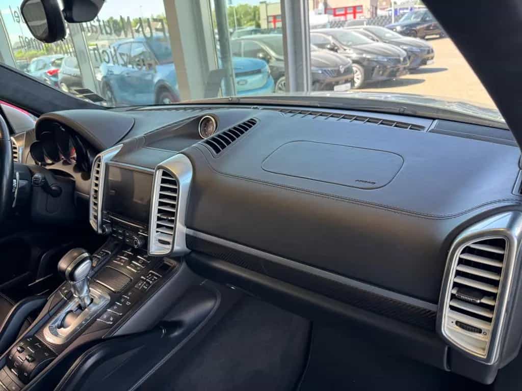 Porsche Cayenne Turbo/PCCB/Panodach/Burmester/Voll! 11/2017-photo-9