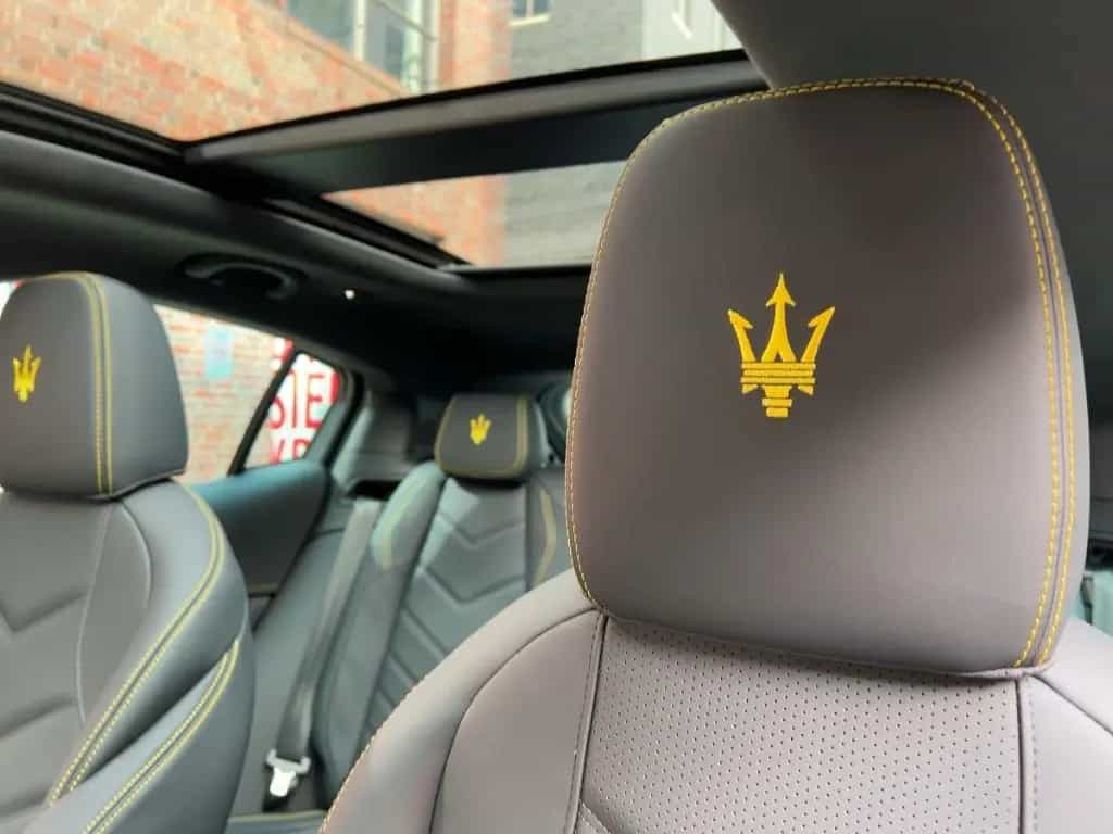 Maserati Grecale TROFEO 5 Jahre Garantie FUORISERIE 11/2025-photo-13
