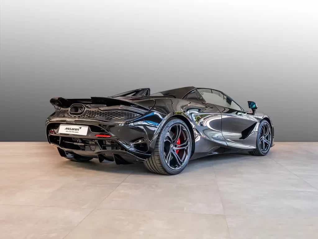 McLaren 750S Spider Perform. | Race Seats | Stealth Exh. 04/2024-photo-1