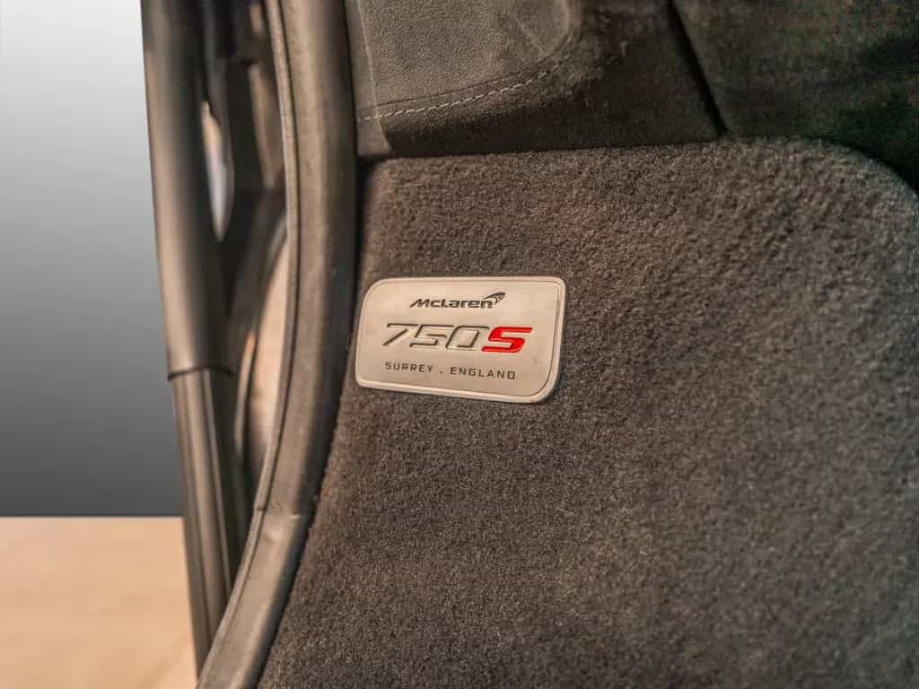 McLaren 750S Spider Perform. | Race Seats | Stealth Exh. 04/2024-photo-10