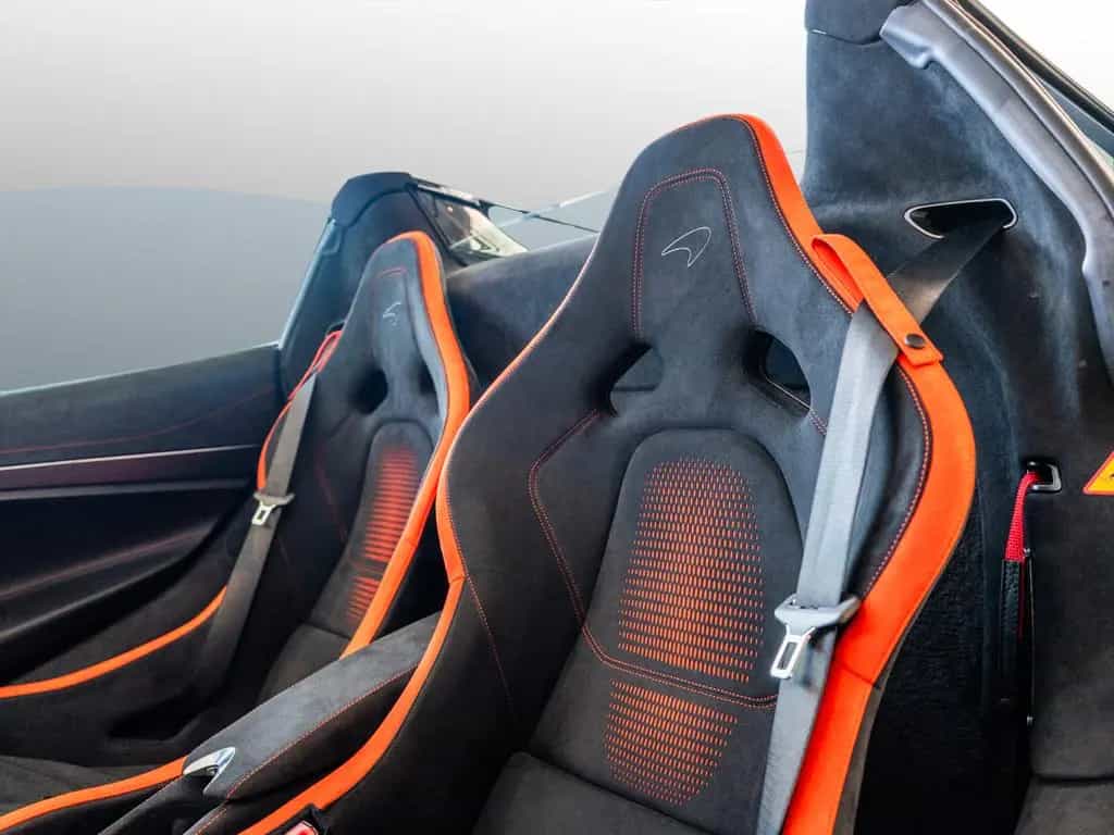 McLaren 750S Spider Perform. | Race Seats | Stealth Exh. 04/2024-photo-11