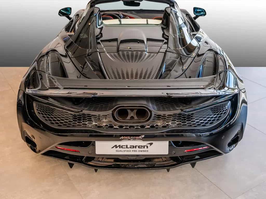 McLaren 750S Spider Perform. | Race Seats | Stealth Exh. 04/2024-photo-16