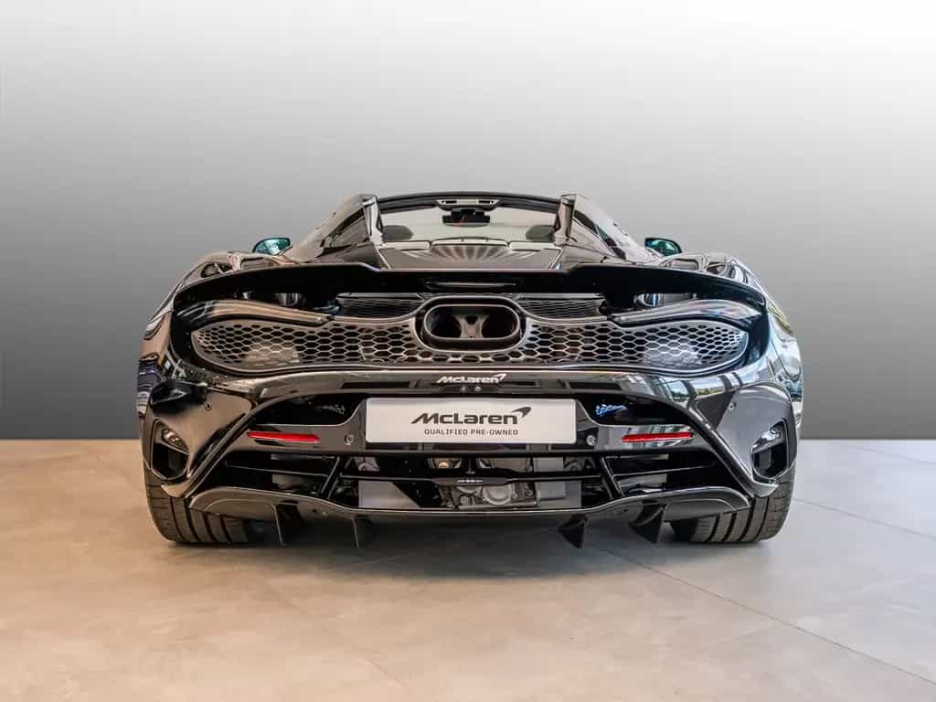 McLaren 750S Spider Perform. | Race Seats | Stealth Exh. 04/2024-photo-2