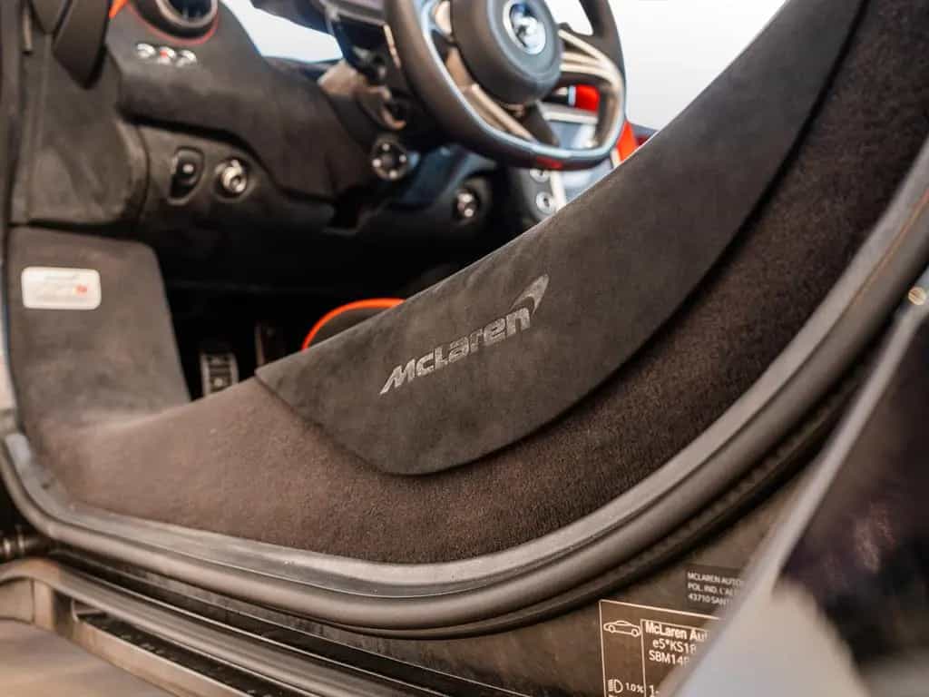 McLaren 750S Spider Perform. | Race Seats | Stealth Exh. 04/2024-photo-21