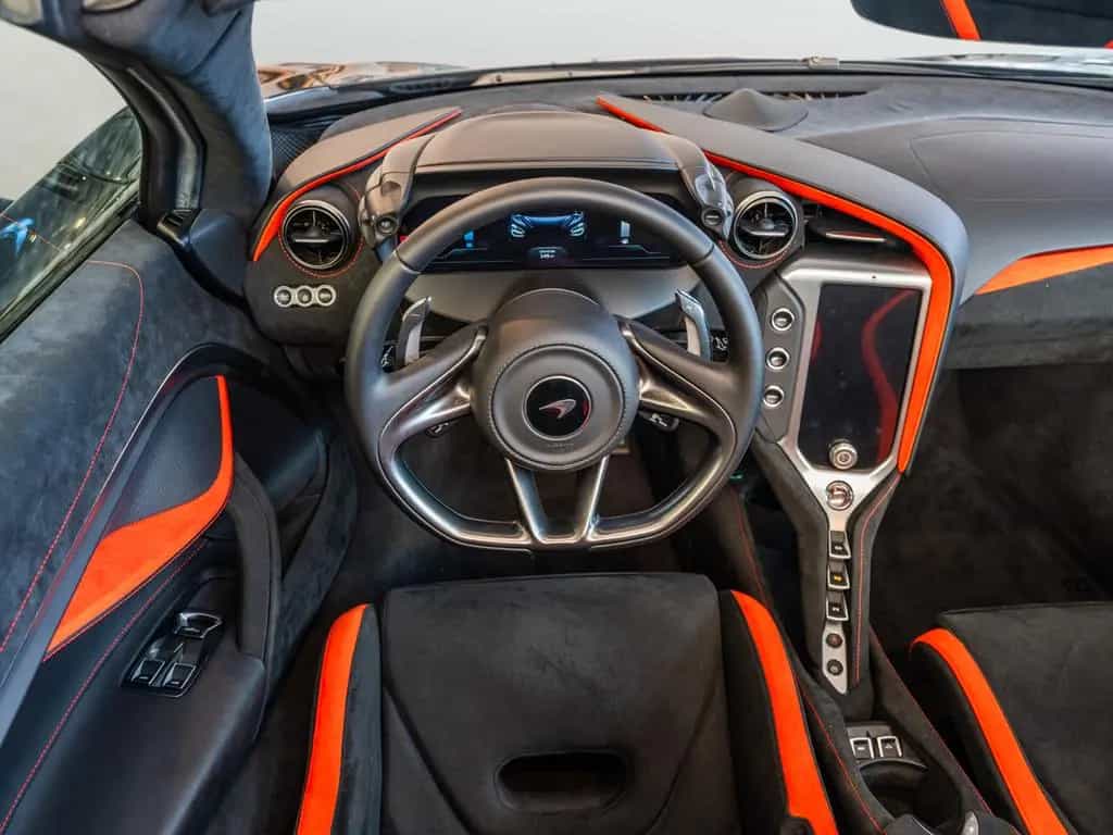 McLaren 750S Spider Perform. | Race Seats | Stealth Exh. 04/2024-photo-22