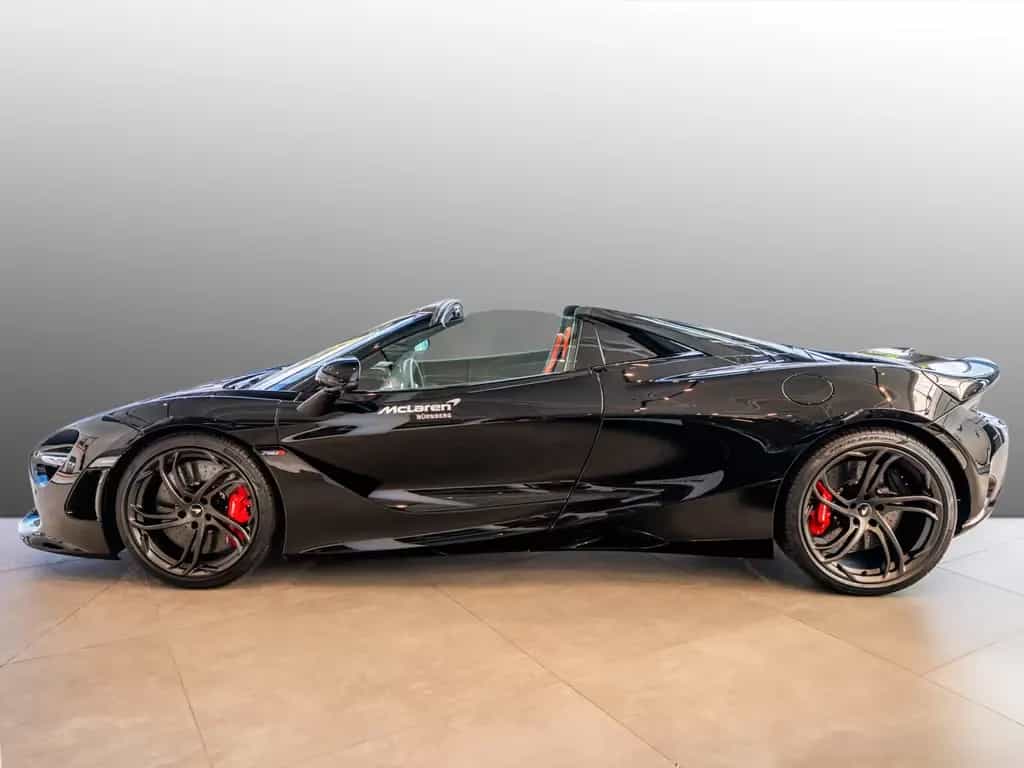 McLaren 750S Spider Perform. | Race Seats | Stealth Exh. 04/2024-photo-3