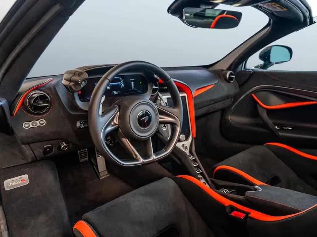 McLaren 750S Spider Perform. | Race Seats | Stealth Exh. 04/2024-photo-5