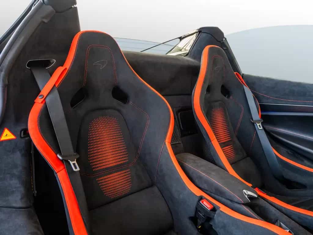 McLaren 750S Spider Perform. | Race Seats | Stealth Exh. 04/2024-photo-6