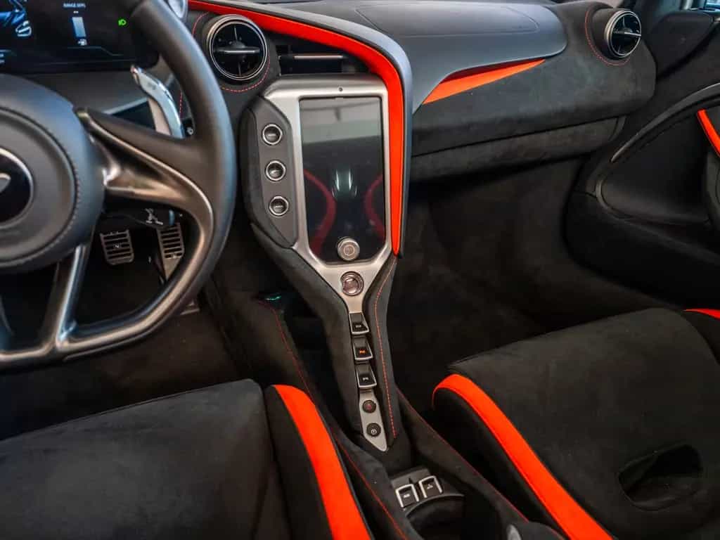 McLaren 750S Spider Perform. | Race Seats | Stealth Exh. 04/2024-photo-7