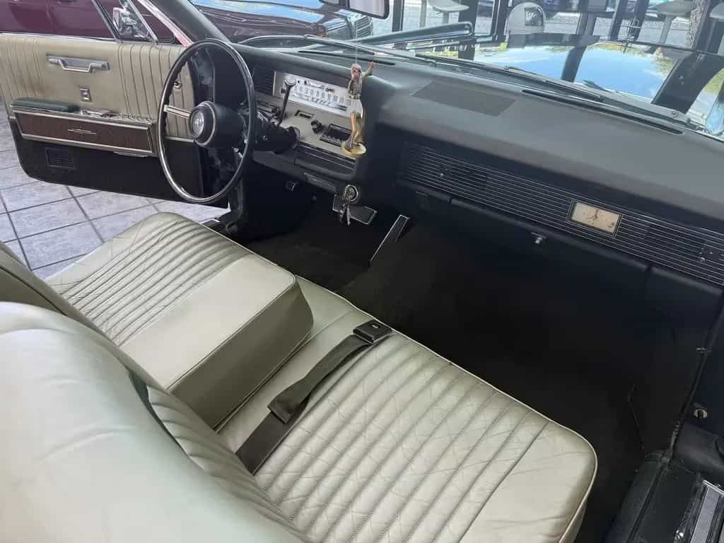 Lincoln Continental 7.6 V8, 462cui, 4 Door Convertible 07/1967-photo-12