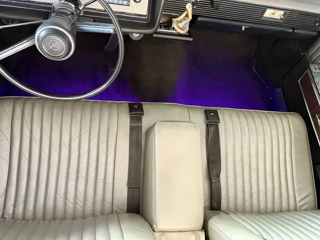 Lincoln Continental 7.6 V8, 462cui, 4 Door Convertible 07/1967-photo-15
