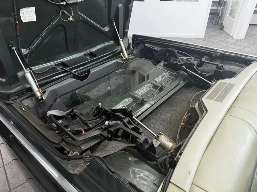Lincoln Continental 7.6 V8, 462cui, 4 Door Convertible 07/1967-photo-26