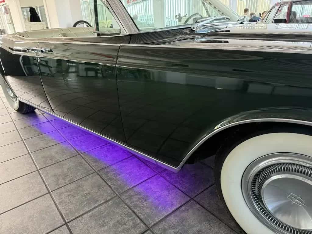 Lincoln Continental 7.6 V8, 462cui, 4 Door Convertible 07/1967-photo-31
