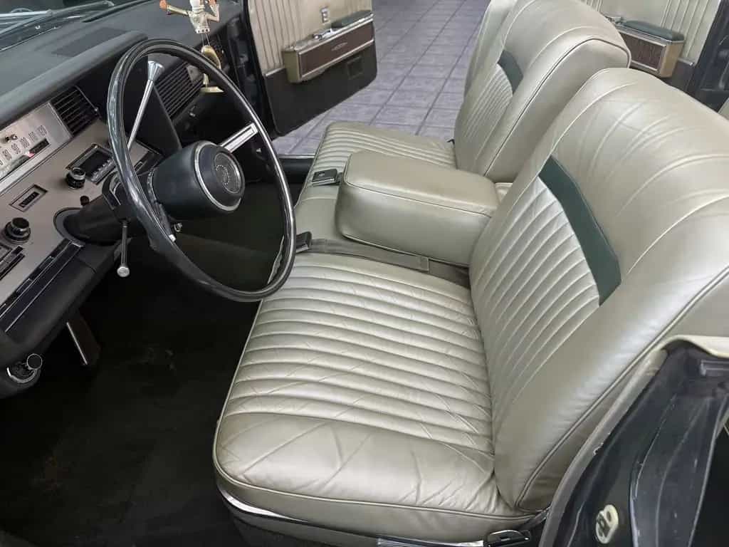 Lincoln Continental 7.6 V8, 462cui, 4 Door Convertible 07/1967-photo-7