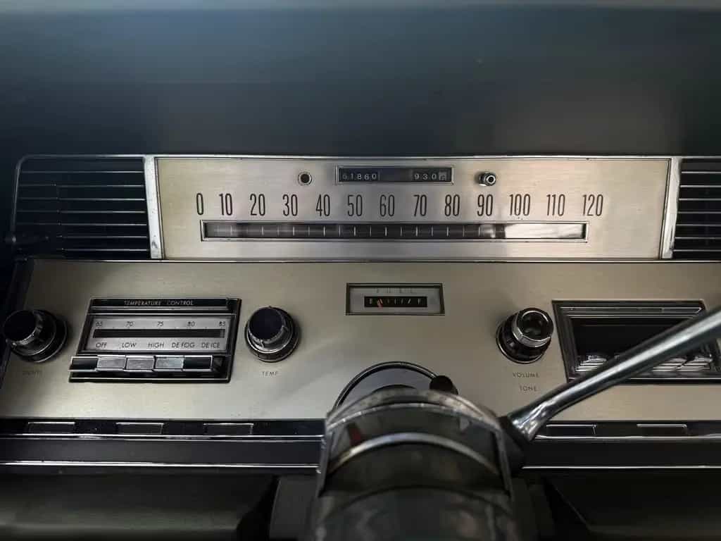 Lincoln Continental 7.6 V8, 462cui, 4 Door Convertible 07/1967-photo-8