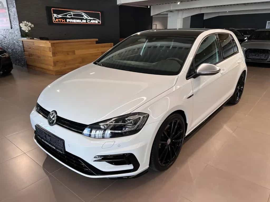 Volkswagen Golf 2.0TSI DSG 4MOTION R DCC KEYLESS DIGITAL 02/2019-photo-1