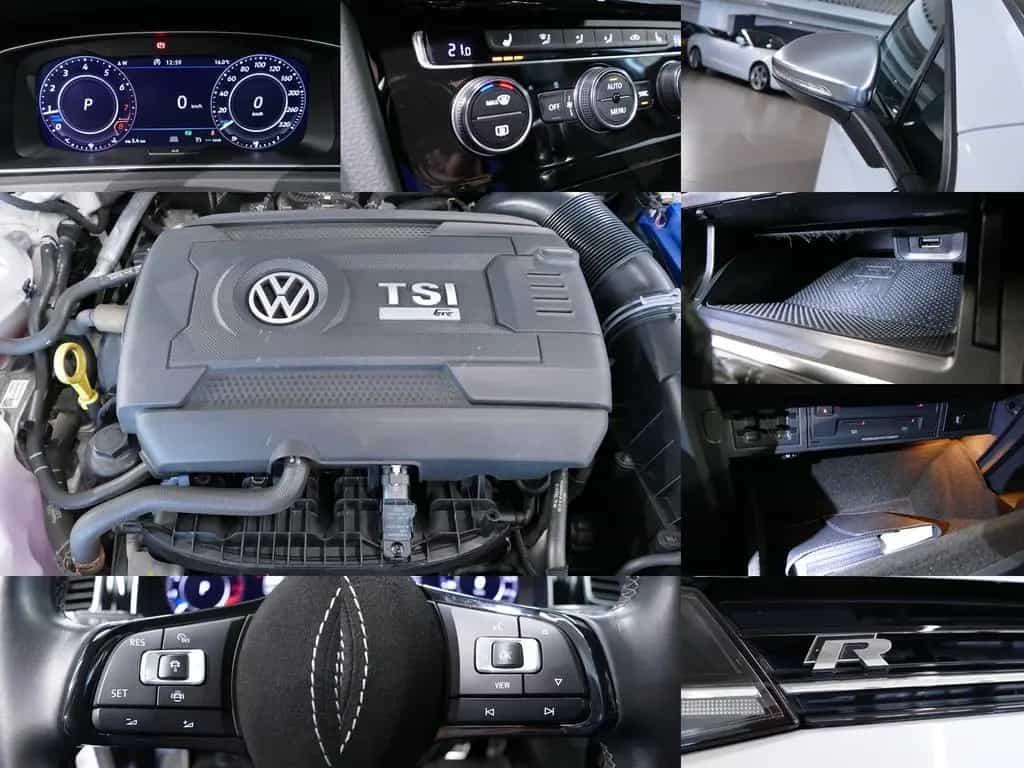 Volkswagen Golf 2.0TSI DSG 4MOTION R DCC KEYLESS DIGITAL 02/2019-photo-27