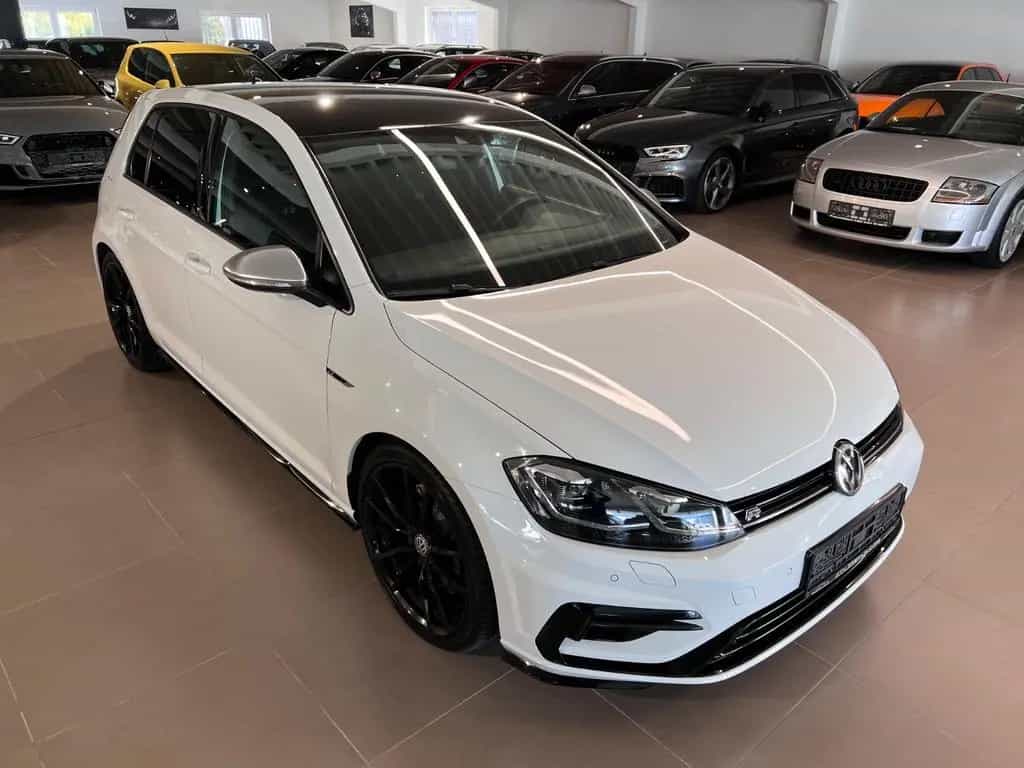 Volkswagen Golf 2.0TSI DSG 4MOTION R DCC KEYLESS DIGITAL 02/2019-photo-9