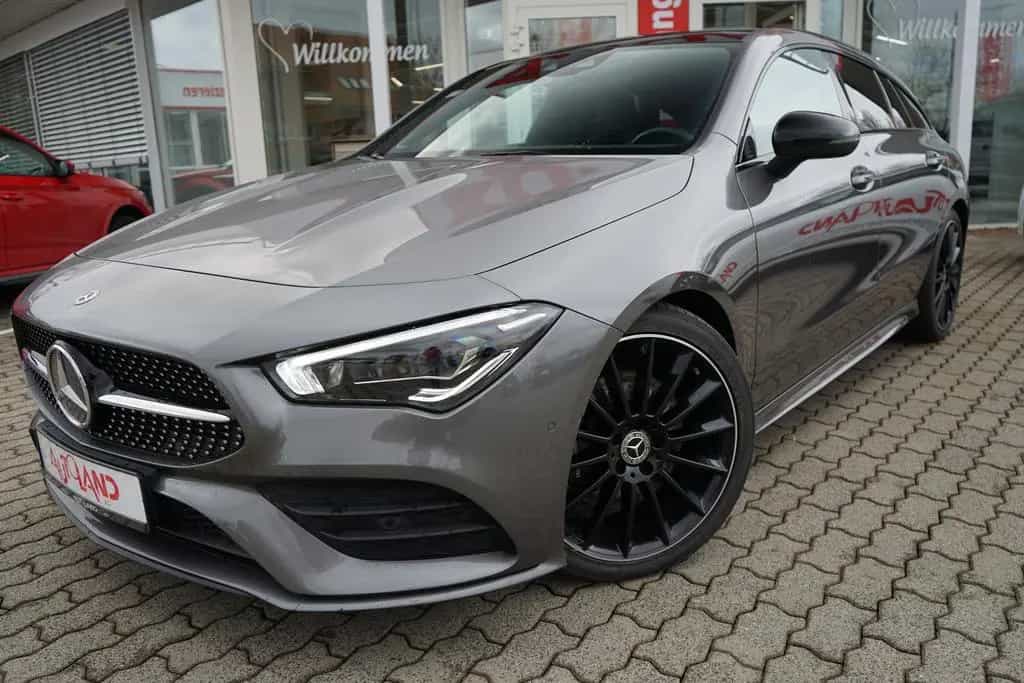 Mercedes-Benz CLA-Class 220d SB AMG Line LED Navi Kamera Sitzheizung 09/2019-photo-1