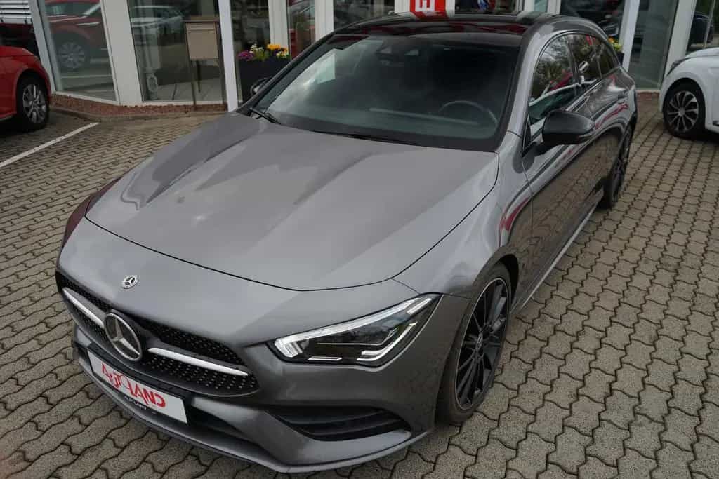 Mercedes-Benz CLA-Class 220d SB AMG Line LED Navi Kamera Sitzheizung 09/2019-photo-11