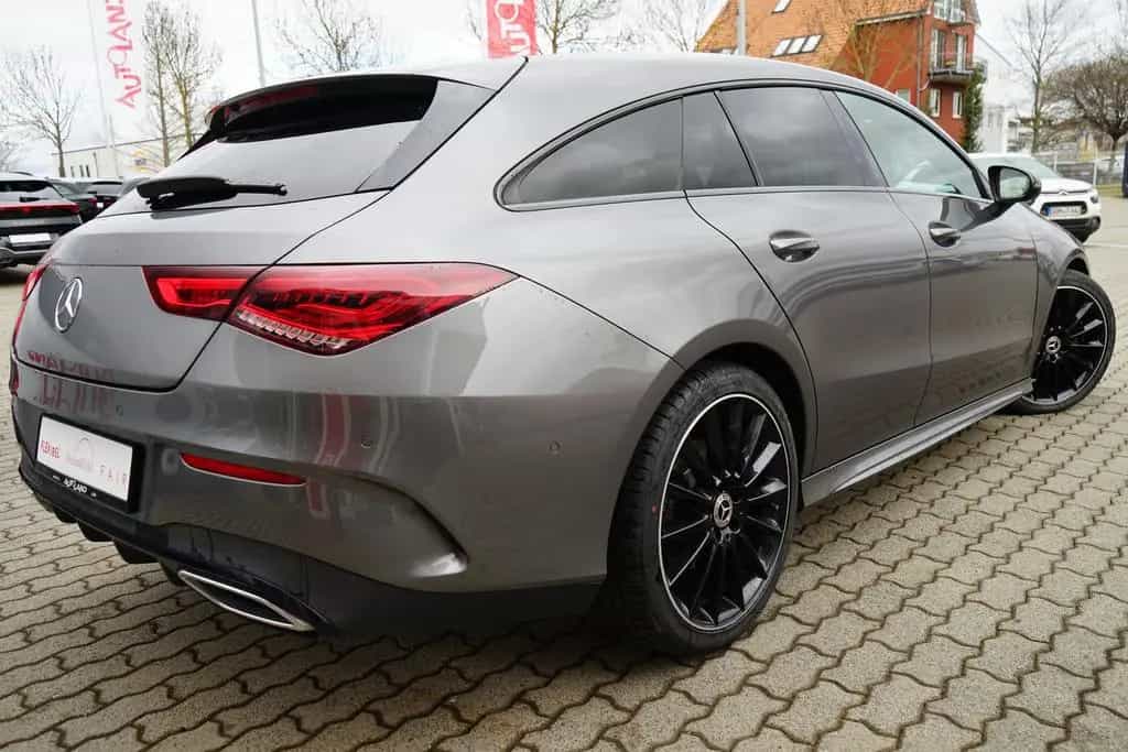 Mercedes-Benz CLA-Class 220d SB AMG Line LED Navi Kamera Sitzheizung 09/2019-photo-13