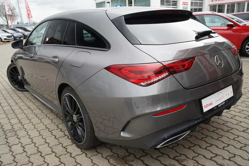 Mercedes-Benz CLA-Class 220d SB AMG Line LED Navi Kamera Sitzheizung 09/2019-photo-14
