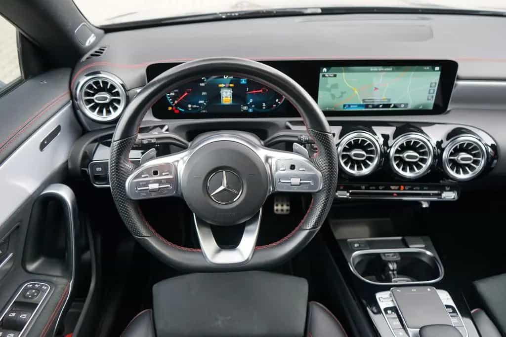 Mercedes-Benz CLA-Class 220d SB AMG Line LED Navi Kamera Sitzheizung 09/2019-photo-15