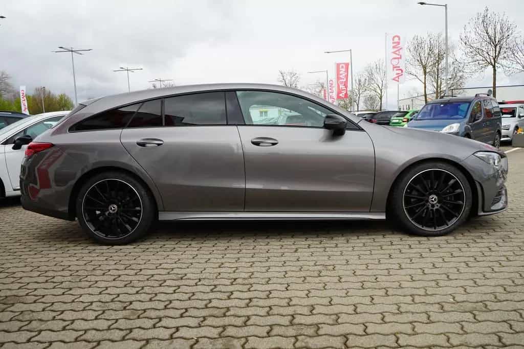 Mercedes-Benz CLA-Class 220d SB AMG Line LED Navi Kamera Sitzheizung 09/2019-photo-2