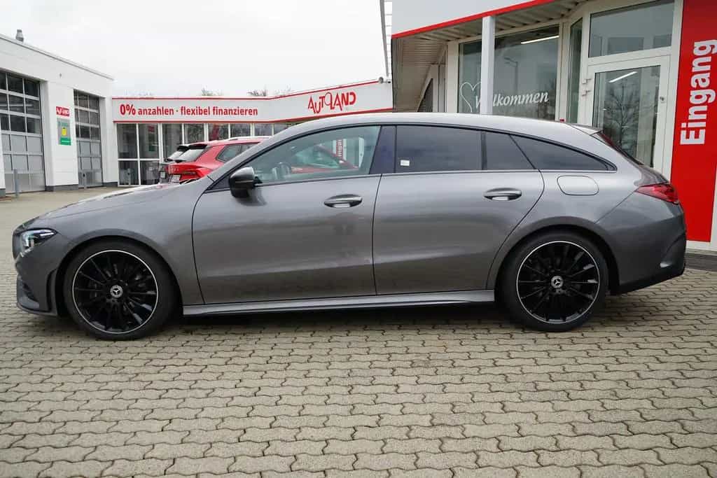 Mercedes-Benz CLA-Class 220d SB AMG Line LED Navi Kamera Sitzheizung 09/2019-photo-3