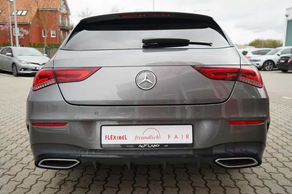 Mercedes-Benz CLA-Class 220d SB AMG Line LED Navi Kamera Sitzheizung 09/2019-photo-6