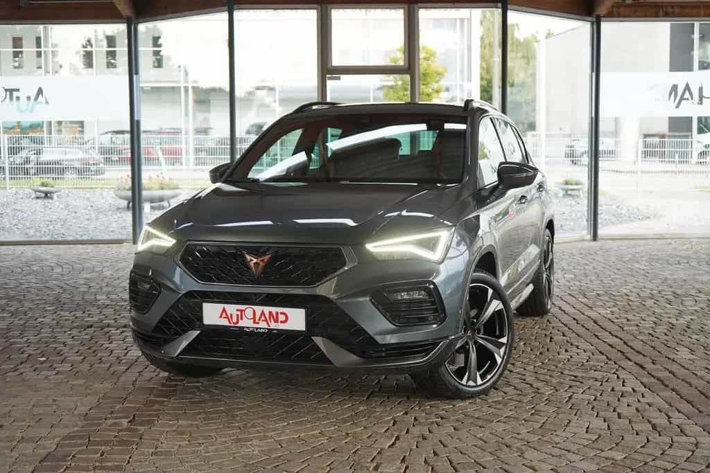 Cupra Ateca 2.0 TSI 4Drive LED Navi ACC Sitzheizung 10/2020-photo-1