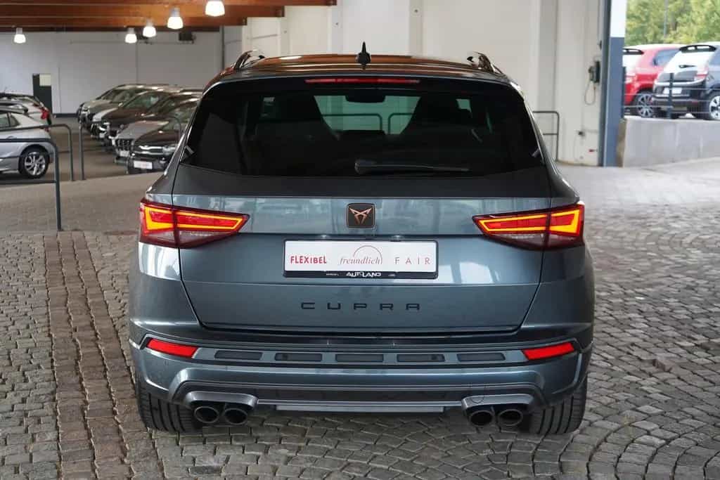 Cupra Ateca 2.0 TSI 4Drive LED Navi ACC Sitzheizung 10/2020-photo-3