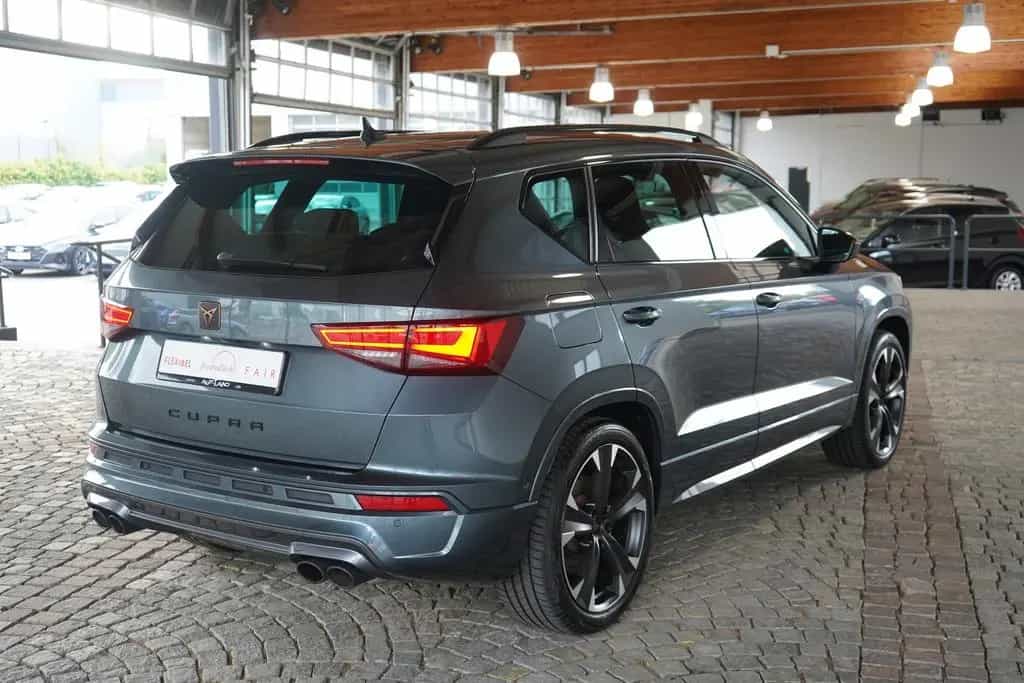 Cupra Ateca 2.0 TSI 4Drive LED Navi ACC Sitzheizung 10/2020-photo-4
