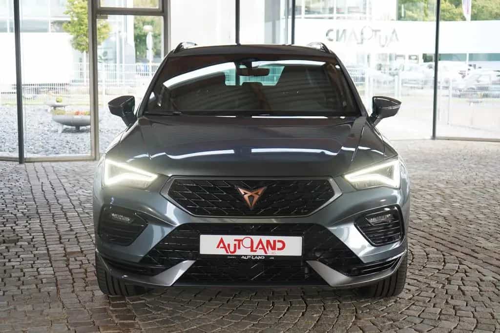 Cupra Ateca 2.0 TSI 4Drive LED Navi ACC Sitzheizung 10/2020-photo-6